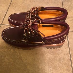 Low Top Timberland Shoes
